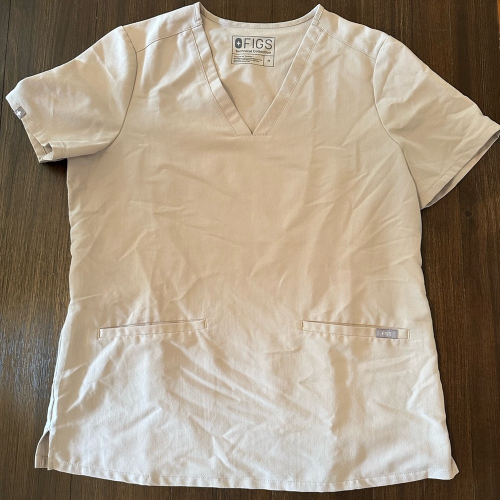Figs Technical Collection Scrubs Set (Top and Bottom) Size M